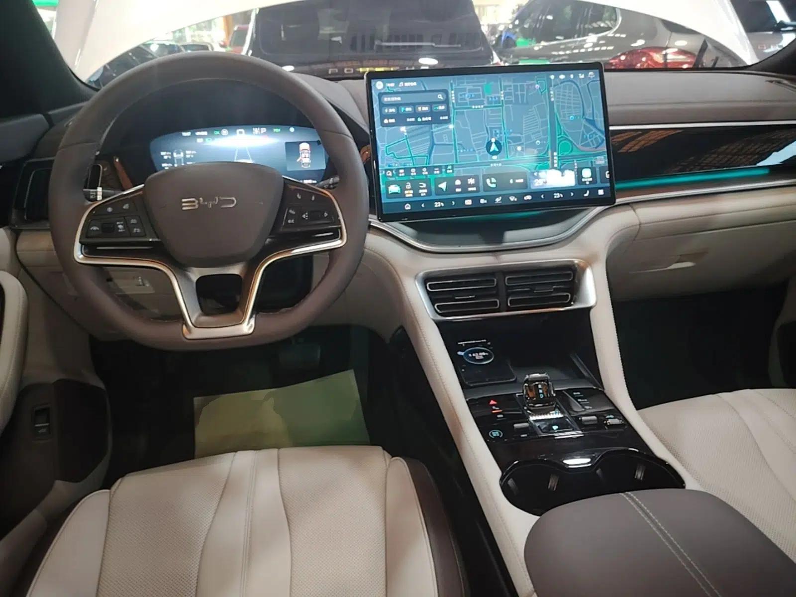 BYD Song PLUS New Energy 2025 DM-i 160KM Flagship Model — миниатюра 24