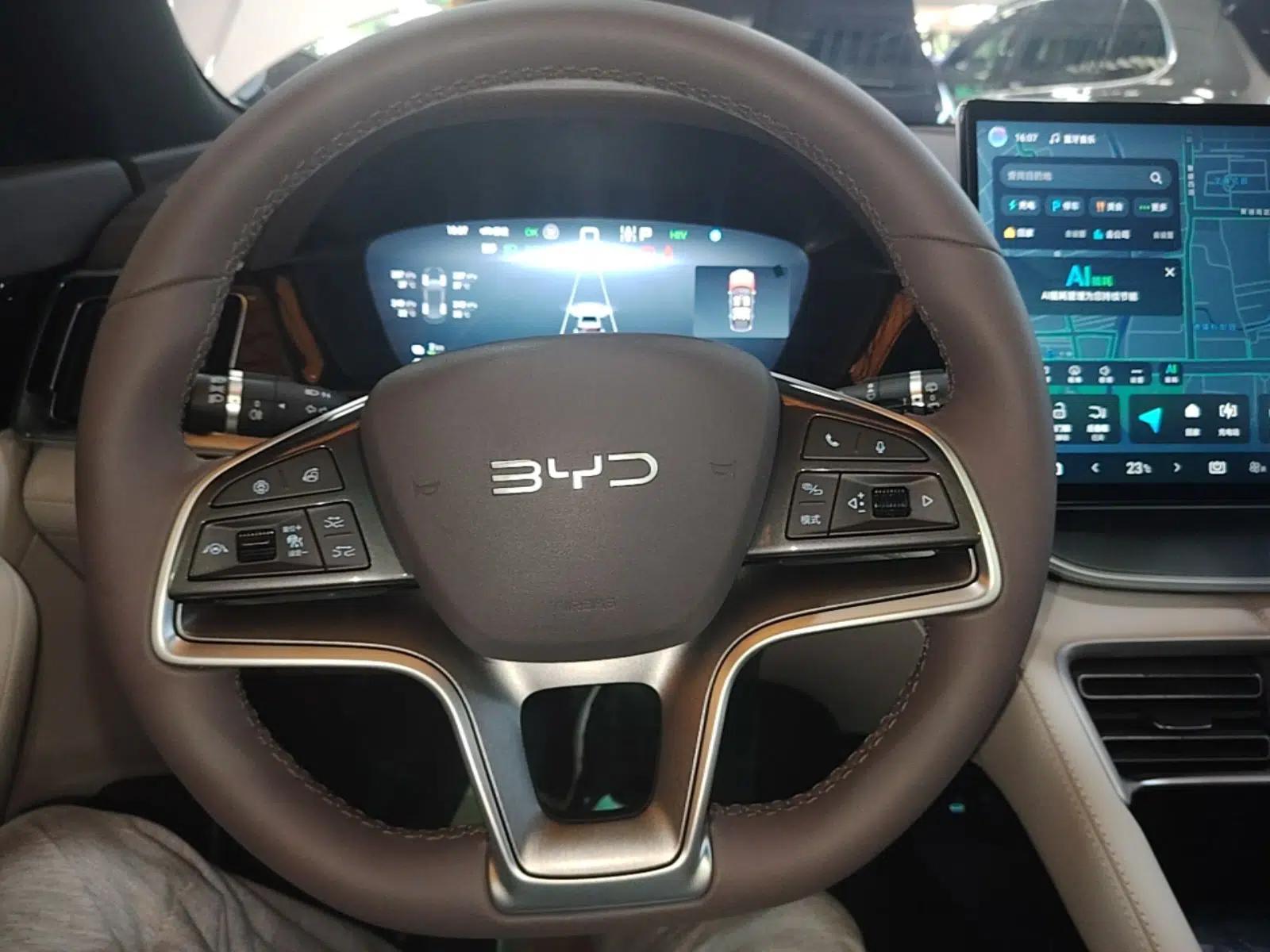 BYD Song PLUS New Energy 2025 DM-i 160KM Flagship Model — миниатюра 25