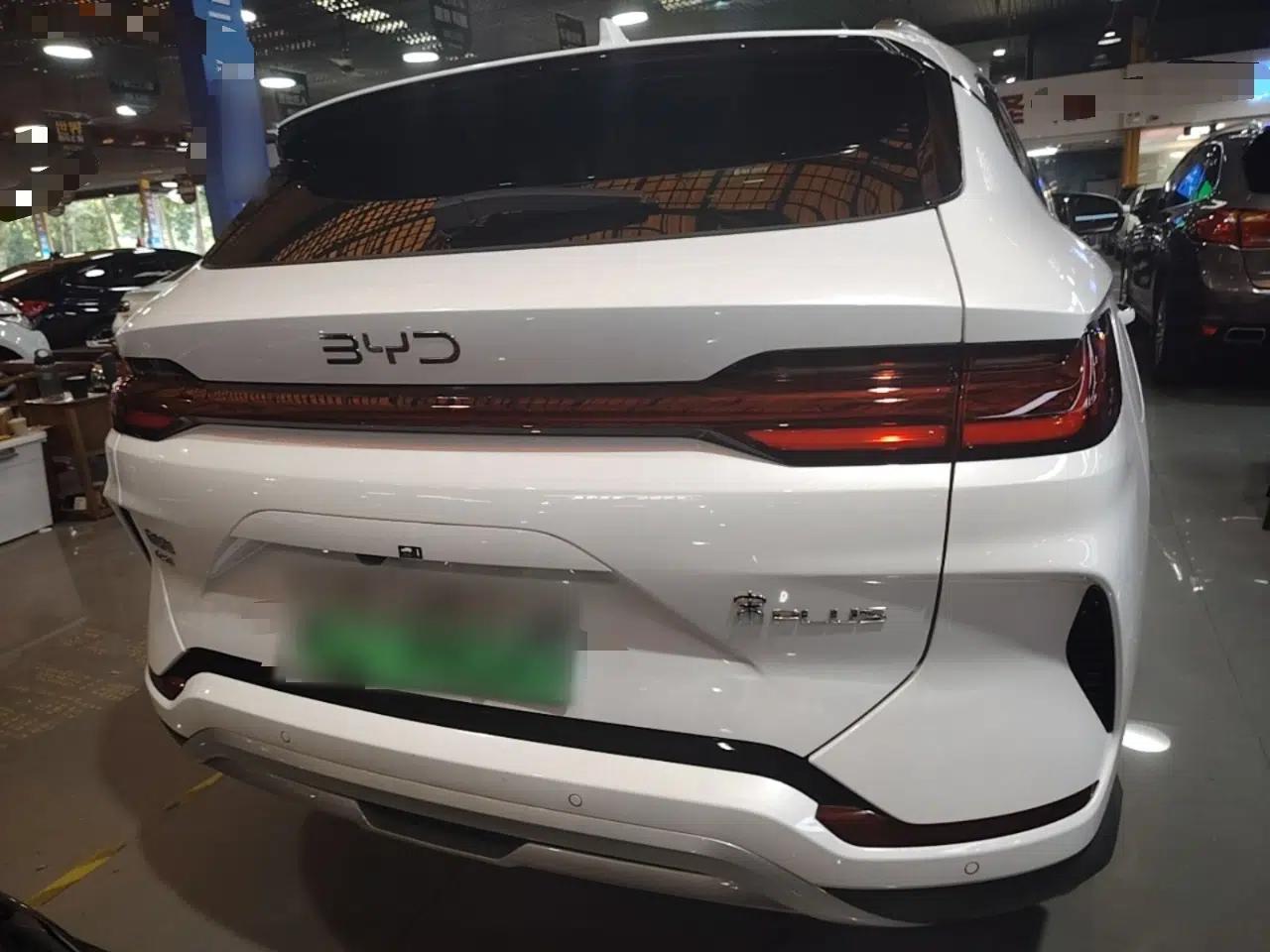BYD Song PLUS New Energy 2025 DM-i 160KM Flagship Model — миниатюра 5