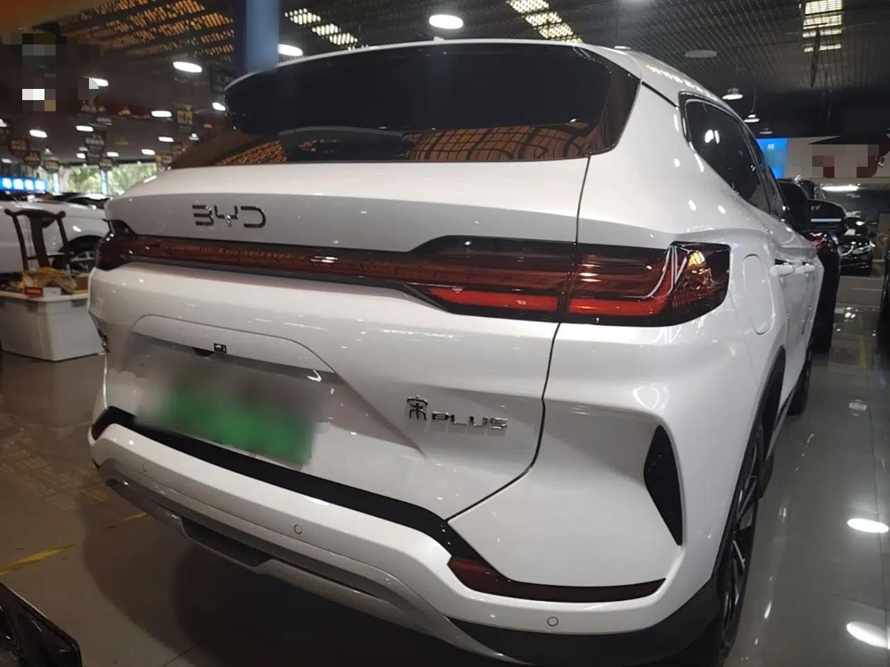 BYD Song PLUS New Energy 2025 DM-i 160KM Flagship Model — миниатюра 6