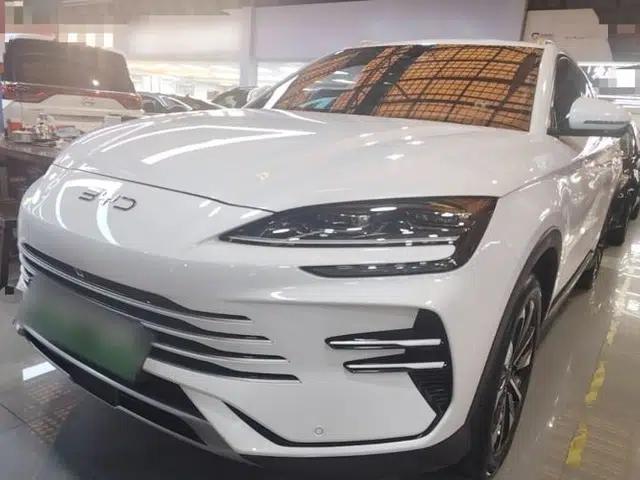 BYD Song PLUS New Energy 2025 DM-i 160KM Flagship Model