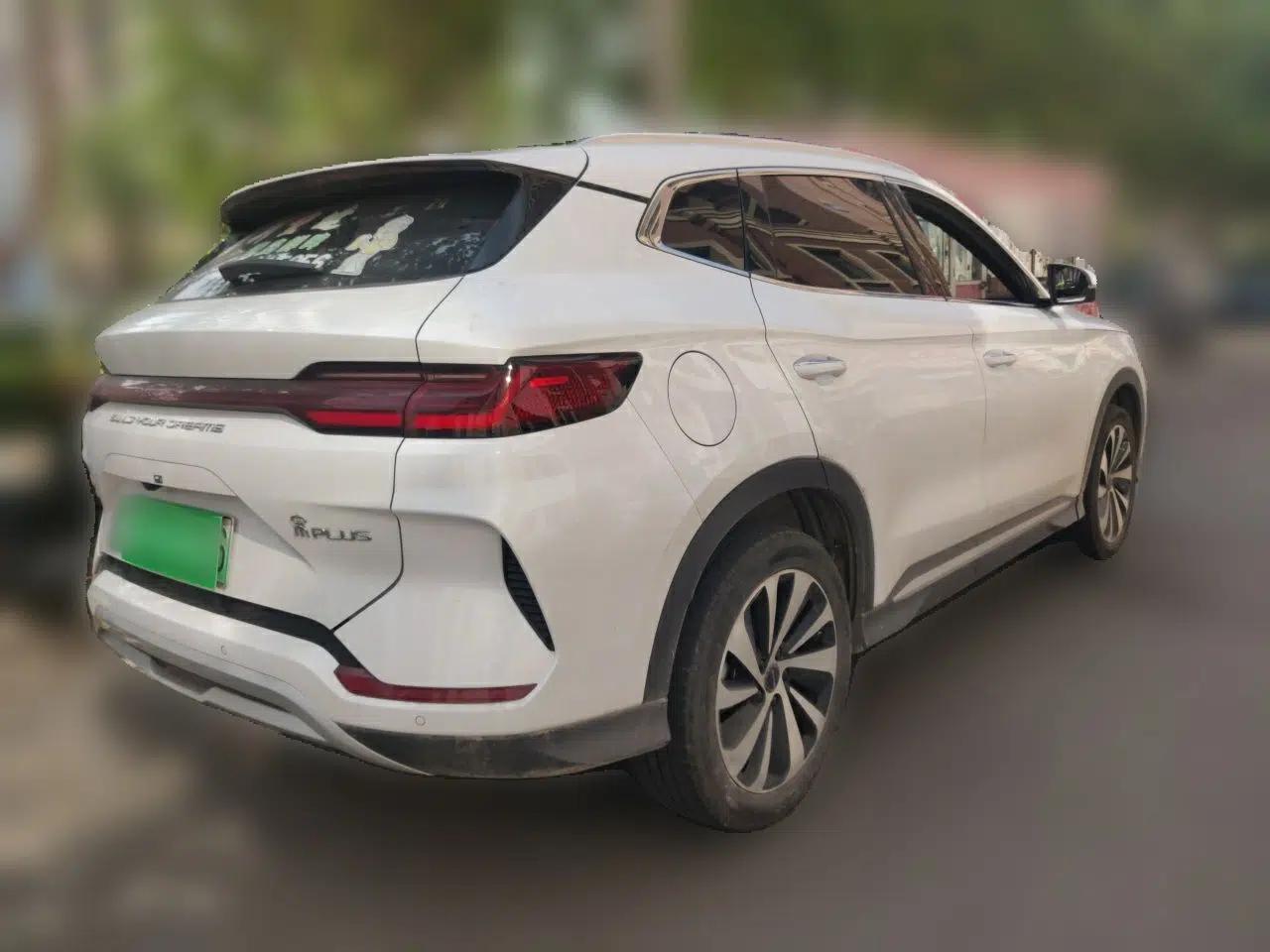 BYD Song PLUS New Energy 2024 HONOR Edition DM-i 71km Luxury Model — миниатюра 6