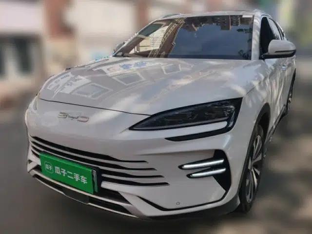 BYD Song PLUS New Energy 2024 HONOR Edition DM-i 71km Luxury Model