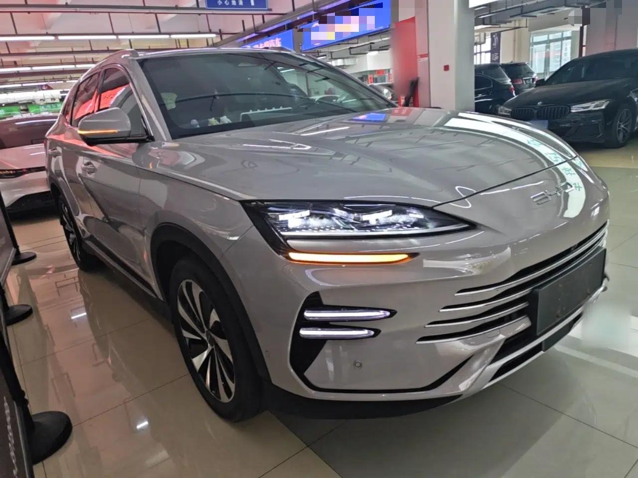 BYD Song PLUS New Energy 2023 Champion Edition DM-i 150KM Flagship PLUS 5G — миниатюра 3