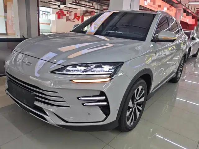 BYD Song PLUS New Energy 2023 Champion Edition DM-i 150KM Flagship PLUS 5G