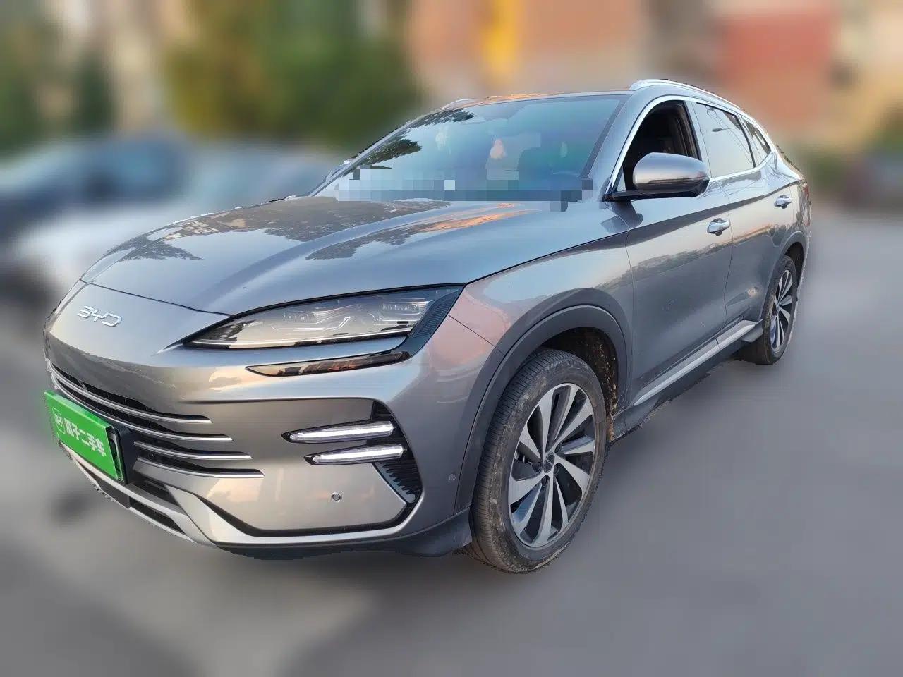BYD Song PLUS New Energy 2023 Champion Edition DM-i 150KM Flagship PLUS 5G — миниатюра 1