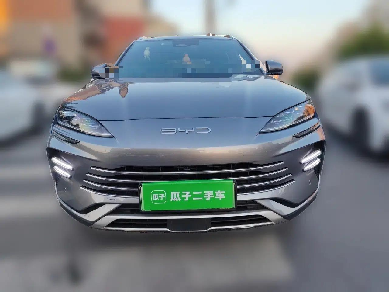 BYD Song PLUS New Energy 2023 Champion Edition DM-i 150KM Flagship PLUS 5G — миниатюра 2