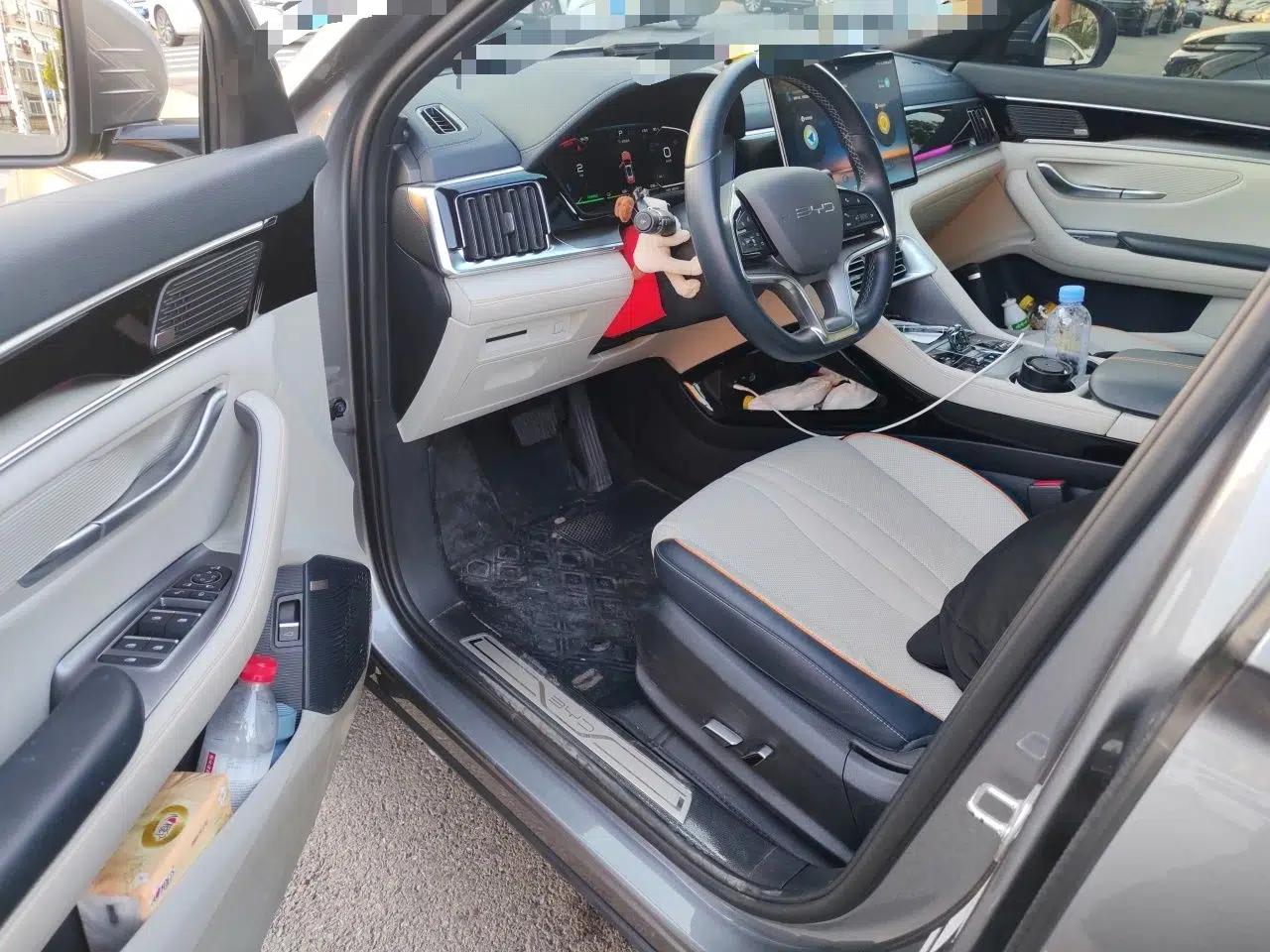 BYD Song PLUS New Energy 2023 Champion Edition DM-i 150KM Flagship PLUS 5G — миниатюра 15