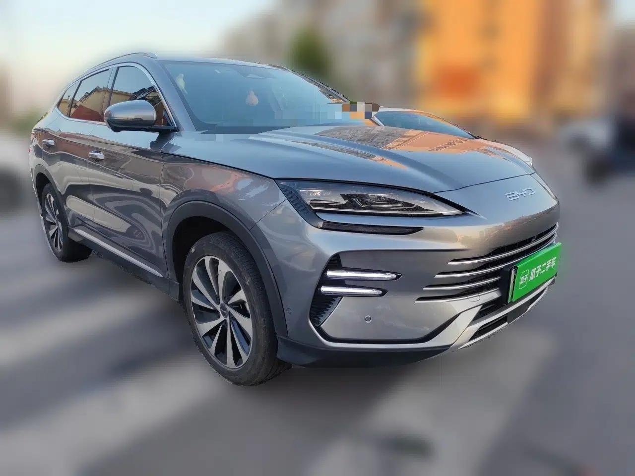 BYD Song PLUS New Energy 2023 Champion Edition DM-i 150KM Flagship PLUS 5G — миниатюра 3