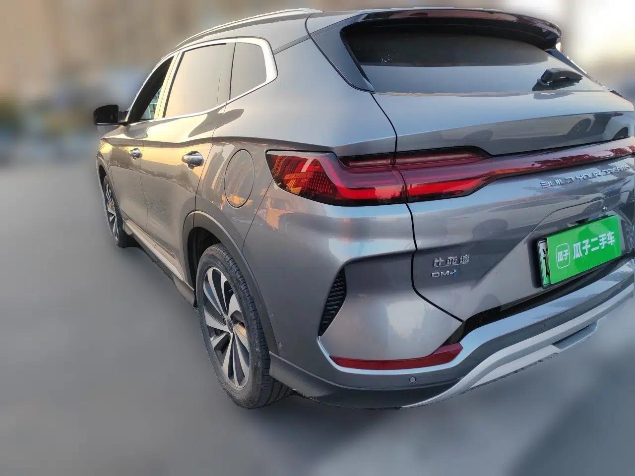BYD Song PLUS New Energy 2023 Champion Edition DM-i 150KM Flagship PLUS 5G — миниатюра 4