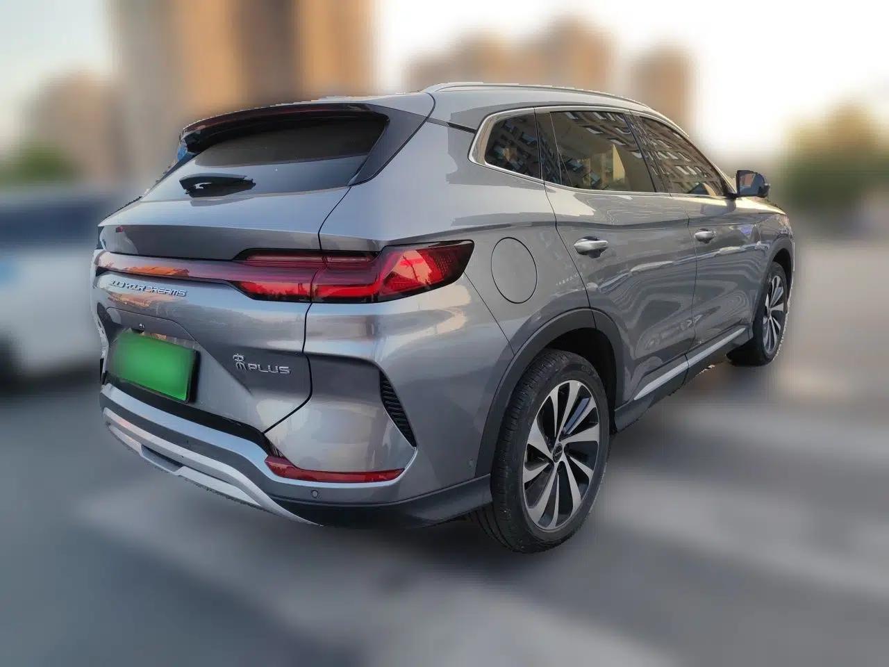 BYD Song PLUS New Energy 2023 Champion Edition DM-i 150KM Flagship PLUS 5G — миниатюра 6