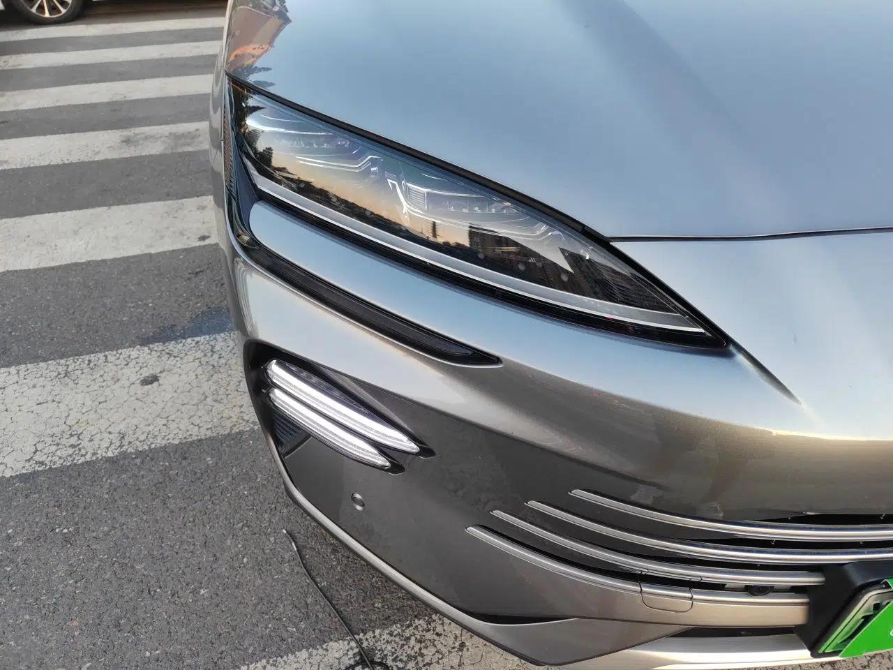 BYD Song PLUS New Energy 2023 Champion Edition DM-i 150KM Flagship PLUS 5G — миниатюра 7