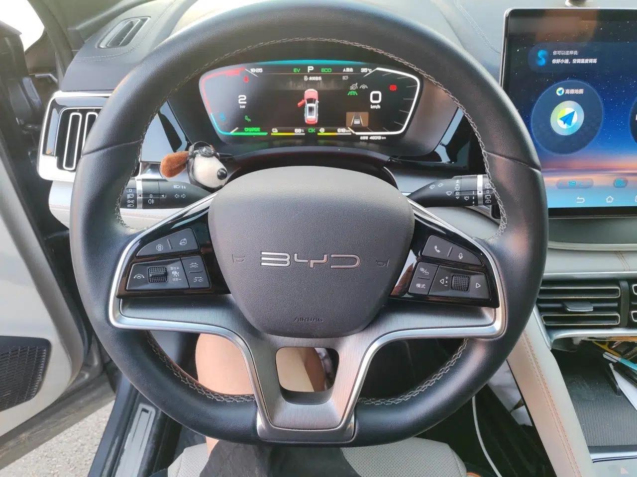 BYD Song PLUS New Energy 2023 Champion Edition DM-i 150KM Flagship PLUS 5G — миниатюра 10