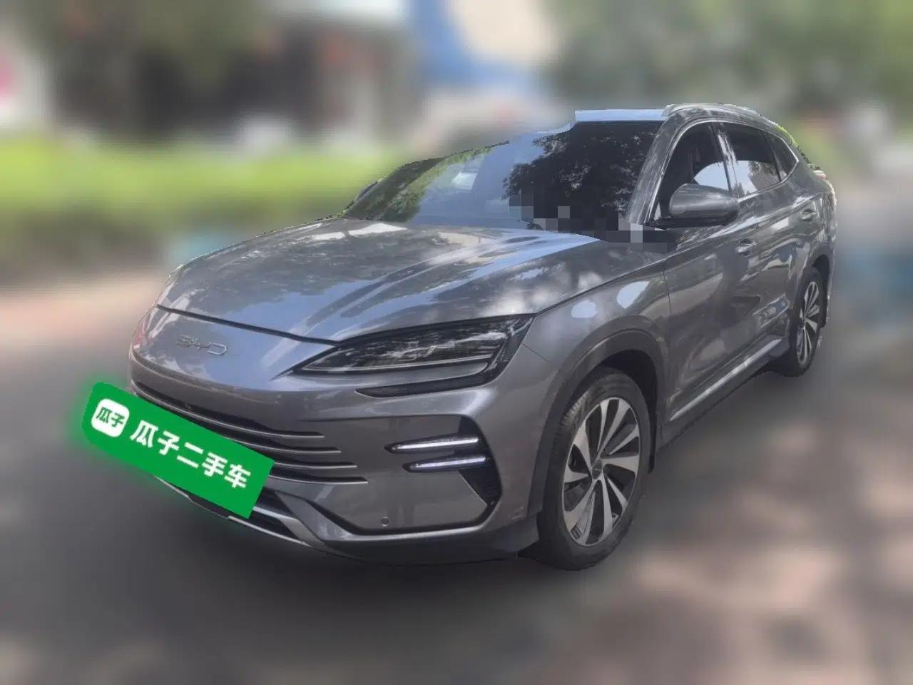 BYD Song PLUS New Energy 2023 Champion Edition DM-i 110KM Flagship PLUS — миниатюра 1