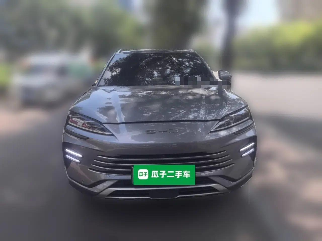 BYD Song PLUS New Energy 2023 Champion Edition DM-i 110KM Flagship PLUS — миниатюра 2