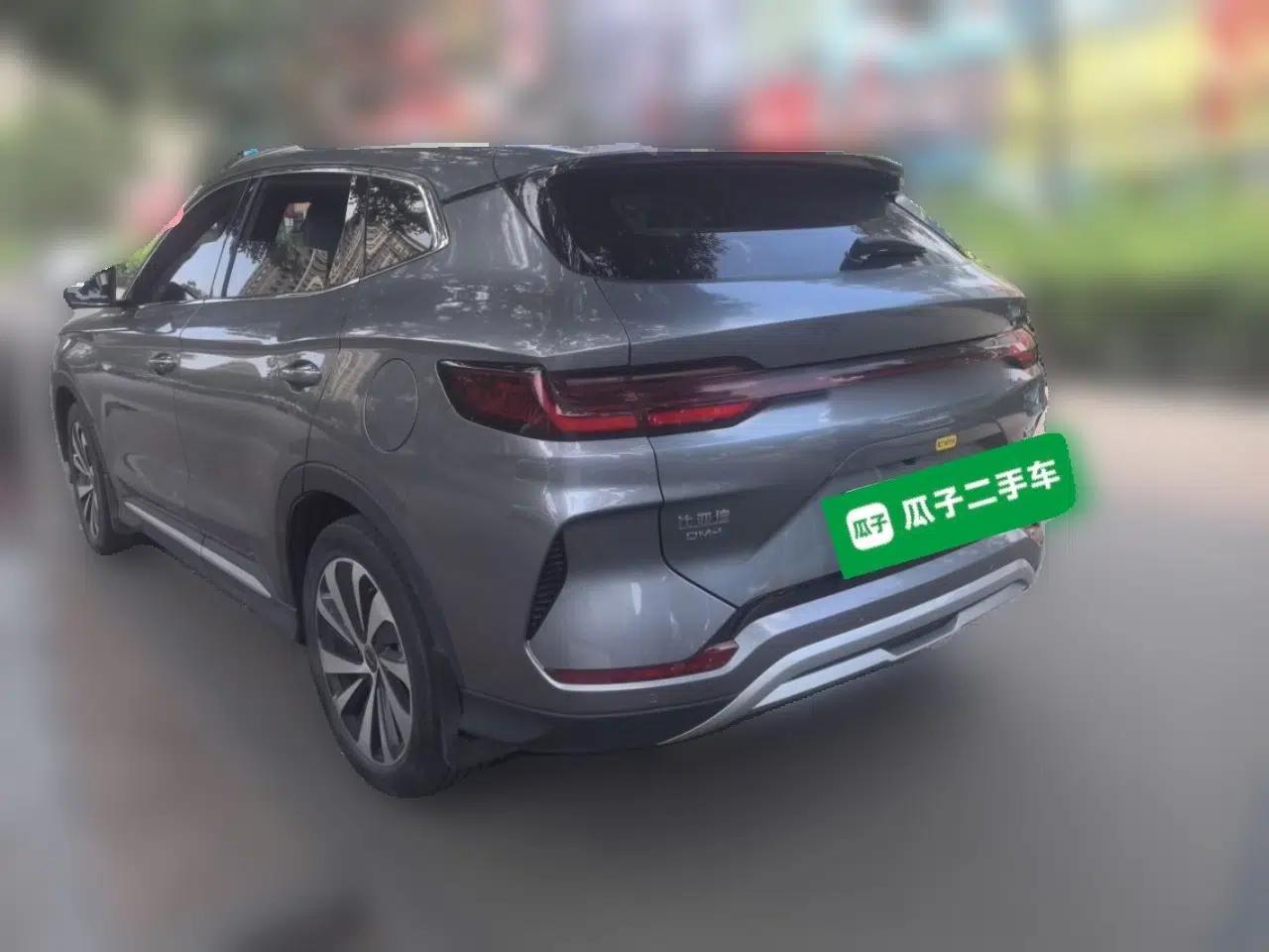 BYD Song PLUS New Energy 2023 Champion Edition DM-i 110KM Flagship PLUS — миниатюра 4
