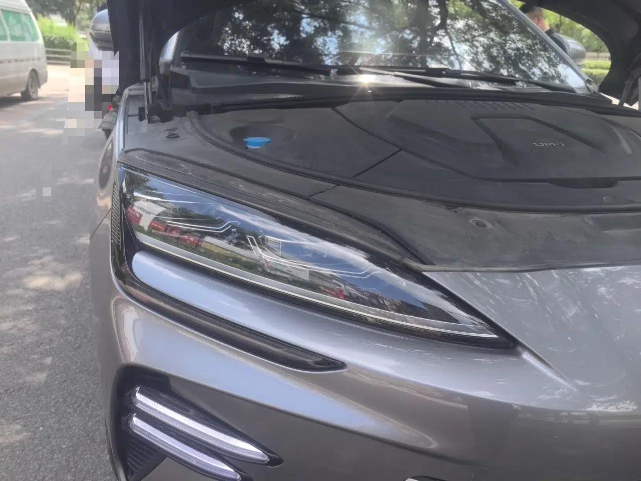 BYD Song PLUS New Energy 2023 Champion Edition DM-i 110KM Flagship PLUS — миниатюра 7