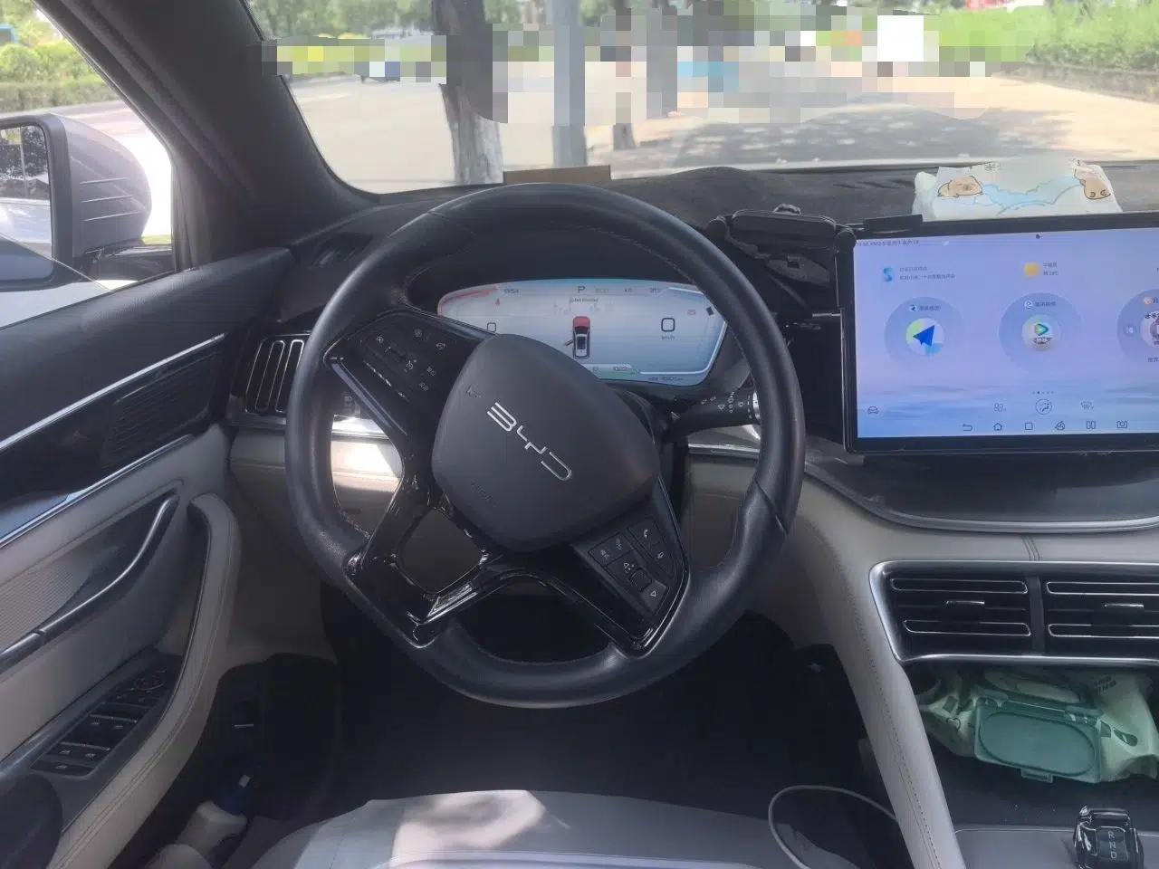 BYD Song PLUS New Energy 2023 Champion Edition DM-i 110KM Flagship PLUS — миниатюра 10