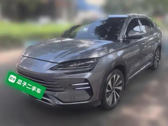 BYD Song PLUS New Energy 2023 Champion Edition DM-i 110KM Flagship PLUS