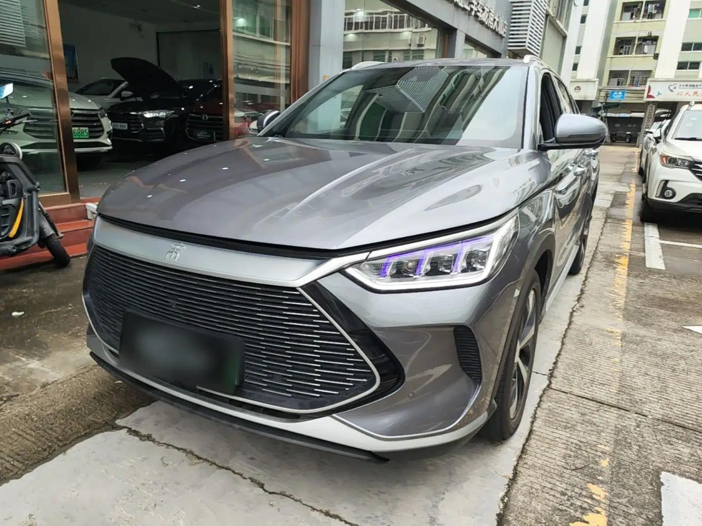 BYD Song PLUS New Energy 2021 DM-i 110KM Flagship PLUS — миниатюра 1