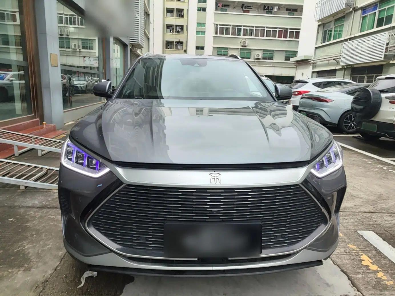BYD Song PLUS New Energy 2021 DM-i 110KM Flagship PLUS — миниатюра 2