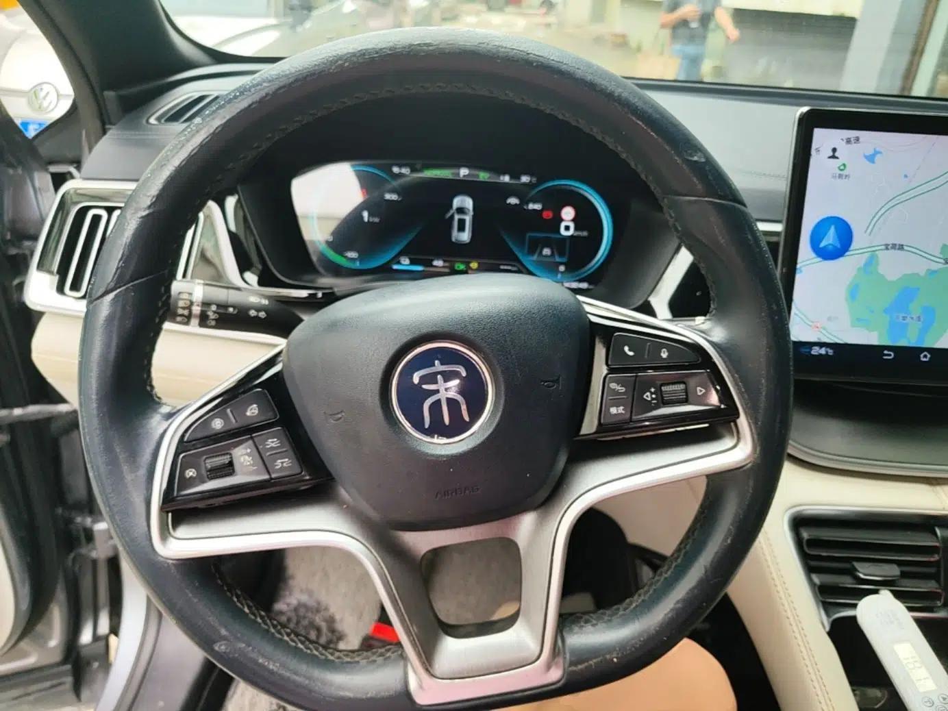 BYD Song PLUS New Energy 2021 DM-i 110KM Flagship PLUS — миниатюра 13
