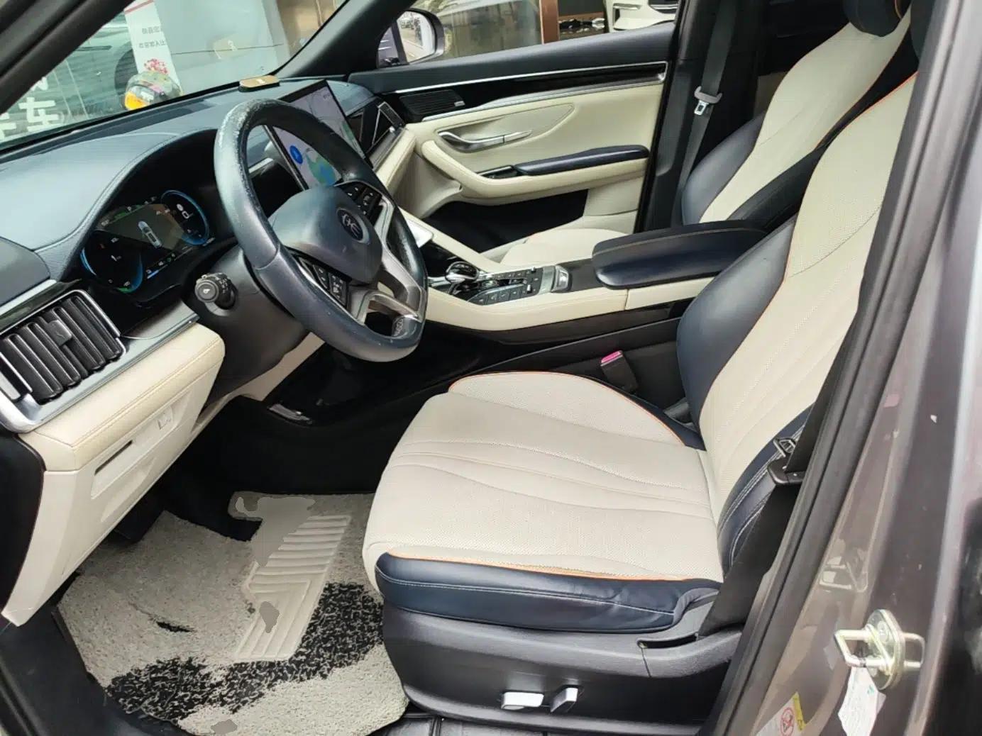 BYD Song PLUS New Energy 2021 DM-i 110KM Flagship PLUS — миниатюра 17