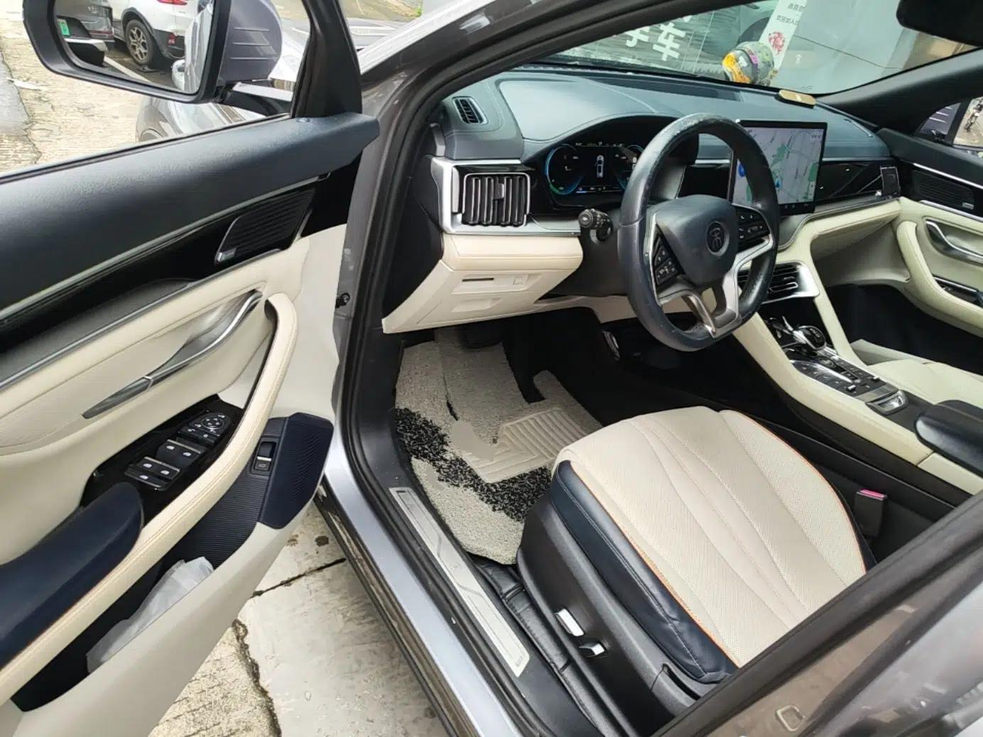 BYD Song PLUS New Energy 2021 DM-i 110KM Flagship PLUS — миниатюра 18