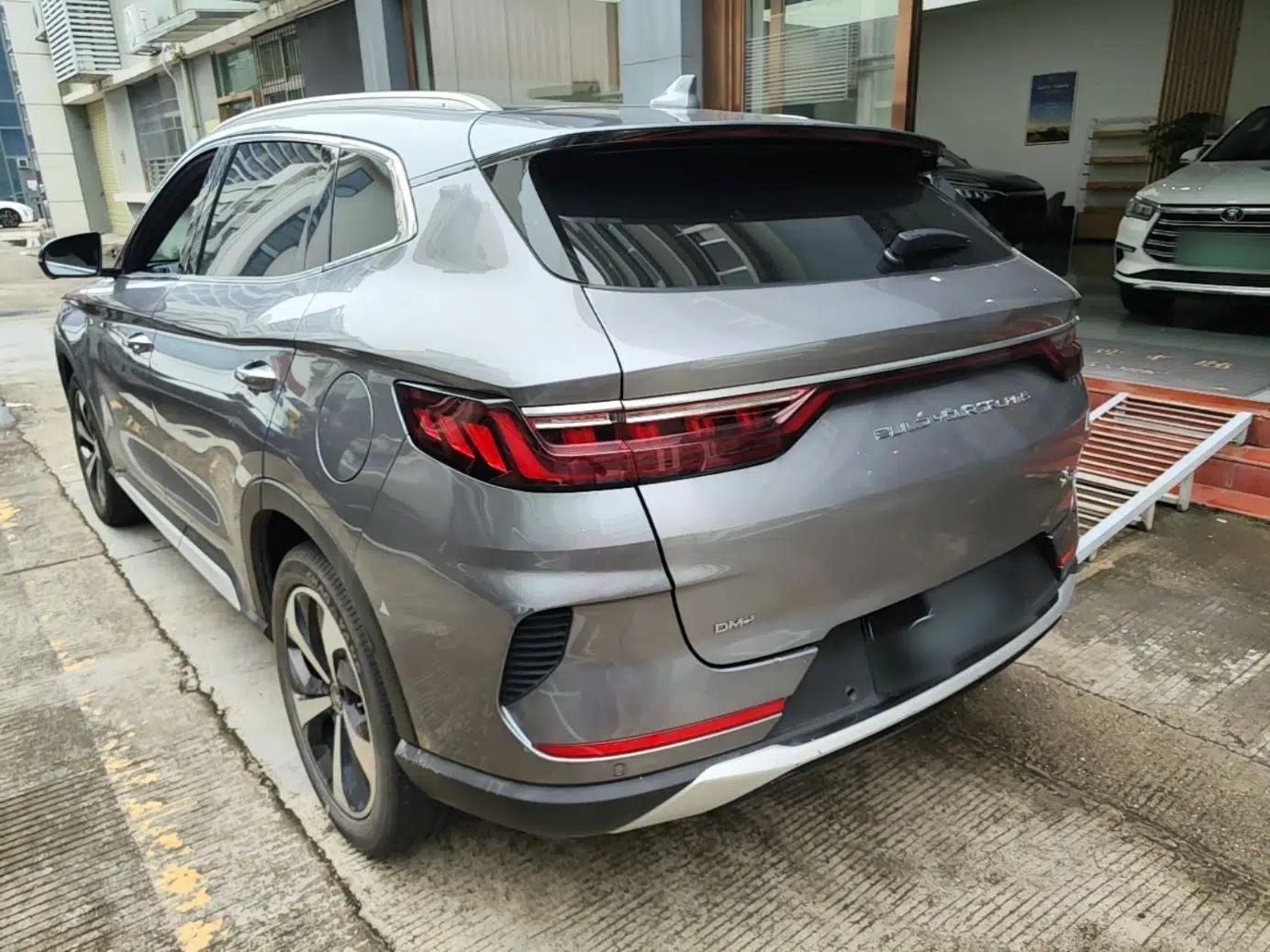 BYD Song PLUS New Energy 2021 DM-i 110KM Flagship PLUS — миниатюра 4
