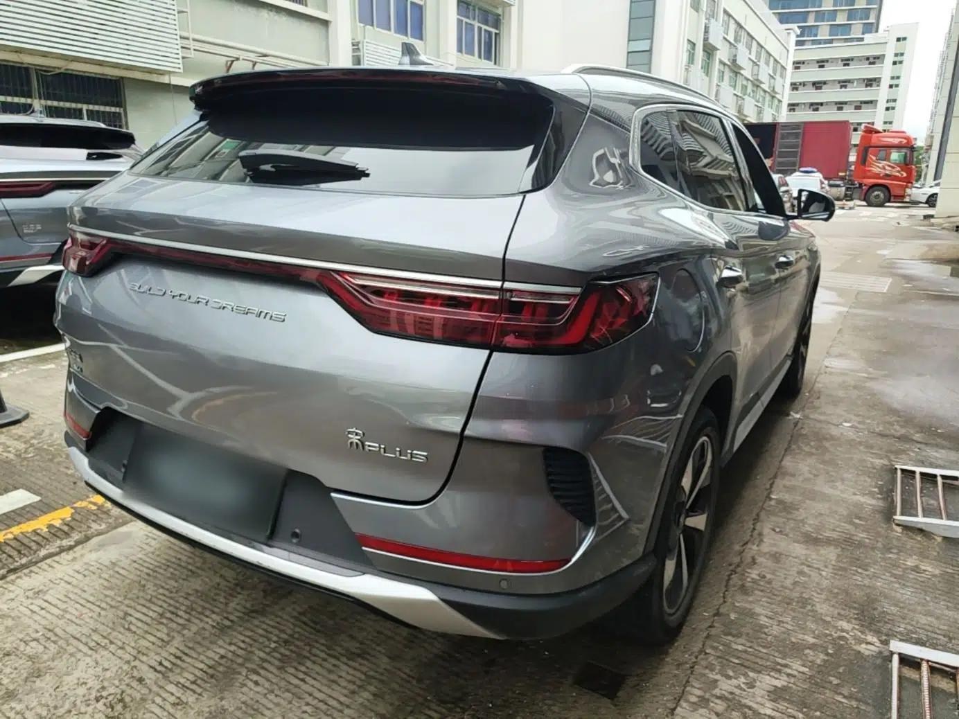 BYD Song PLUS New Energy 2021 DM-i 110KM Flagship PLUS — миниатюра 6