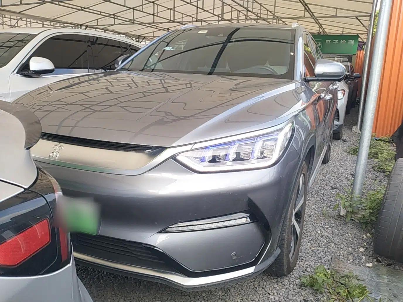 BYD Song PLUS New Energy 2021 EV Deluxe Model — миниатюра 2