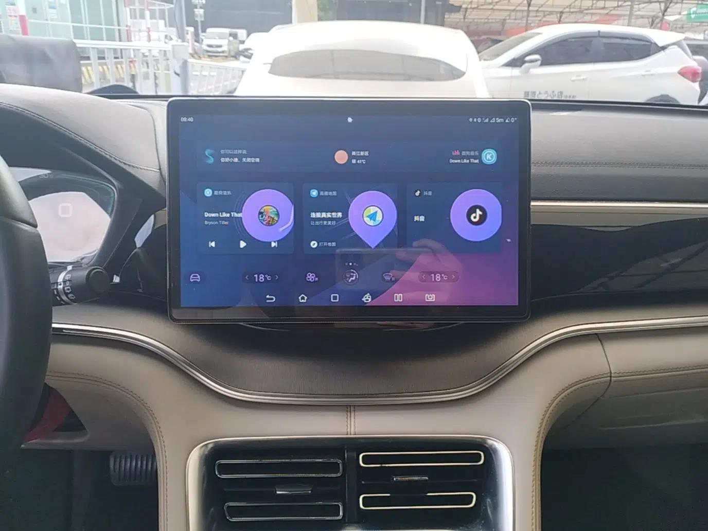 BYD Song PLUS New Energy 2021 EV Deluxe Model — миниатюра 15