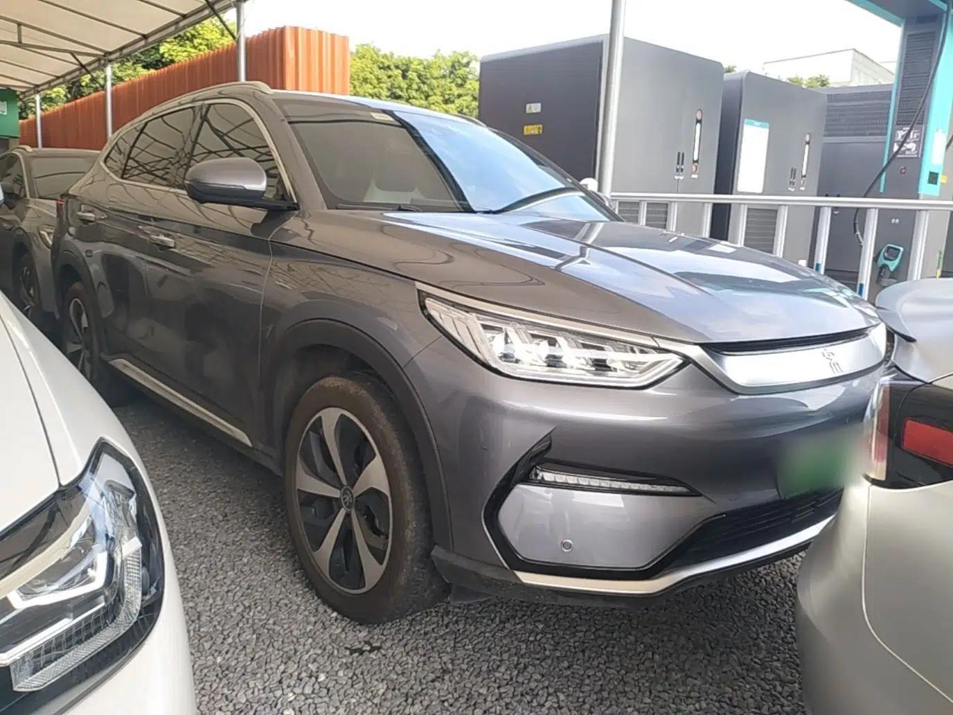 BYD Song PLUS New Energy 2021 EV Deluxe Model — миниатюра 3