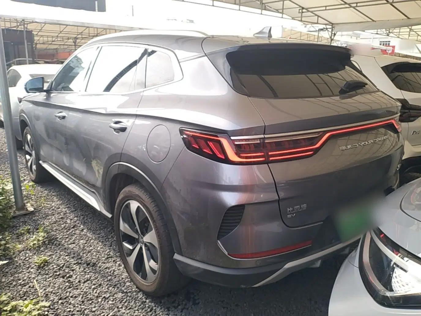 BYD Song PLUS New Energy 2021 EV Deluxe Model — миниатюра 4