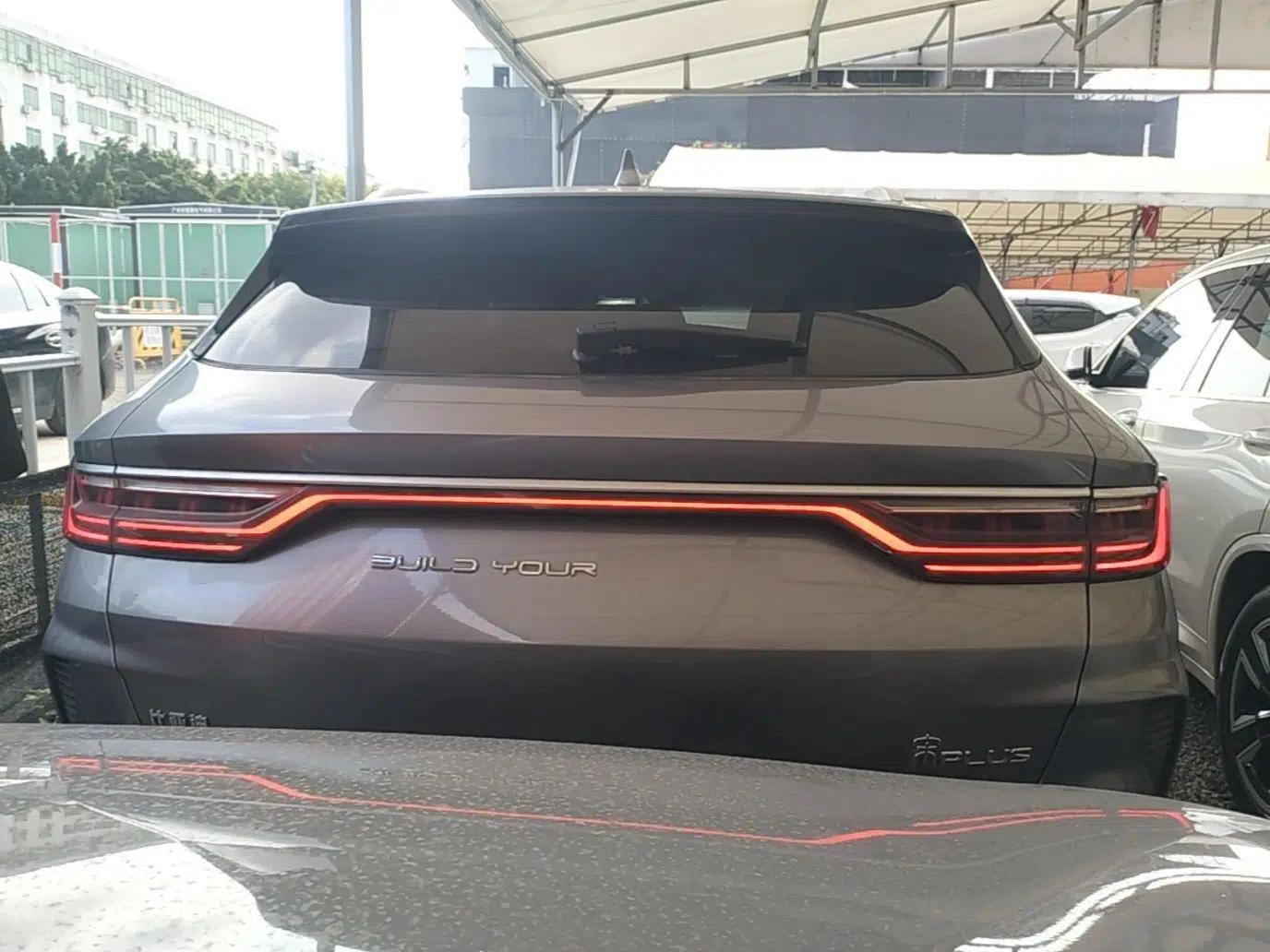 BYD Song PLUS New Energy 2021 EV Deluxe Model — миниатюра 5