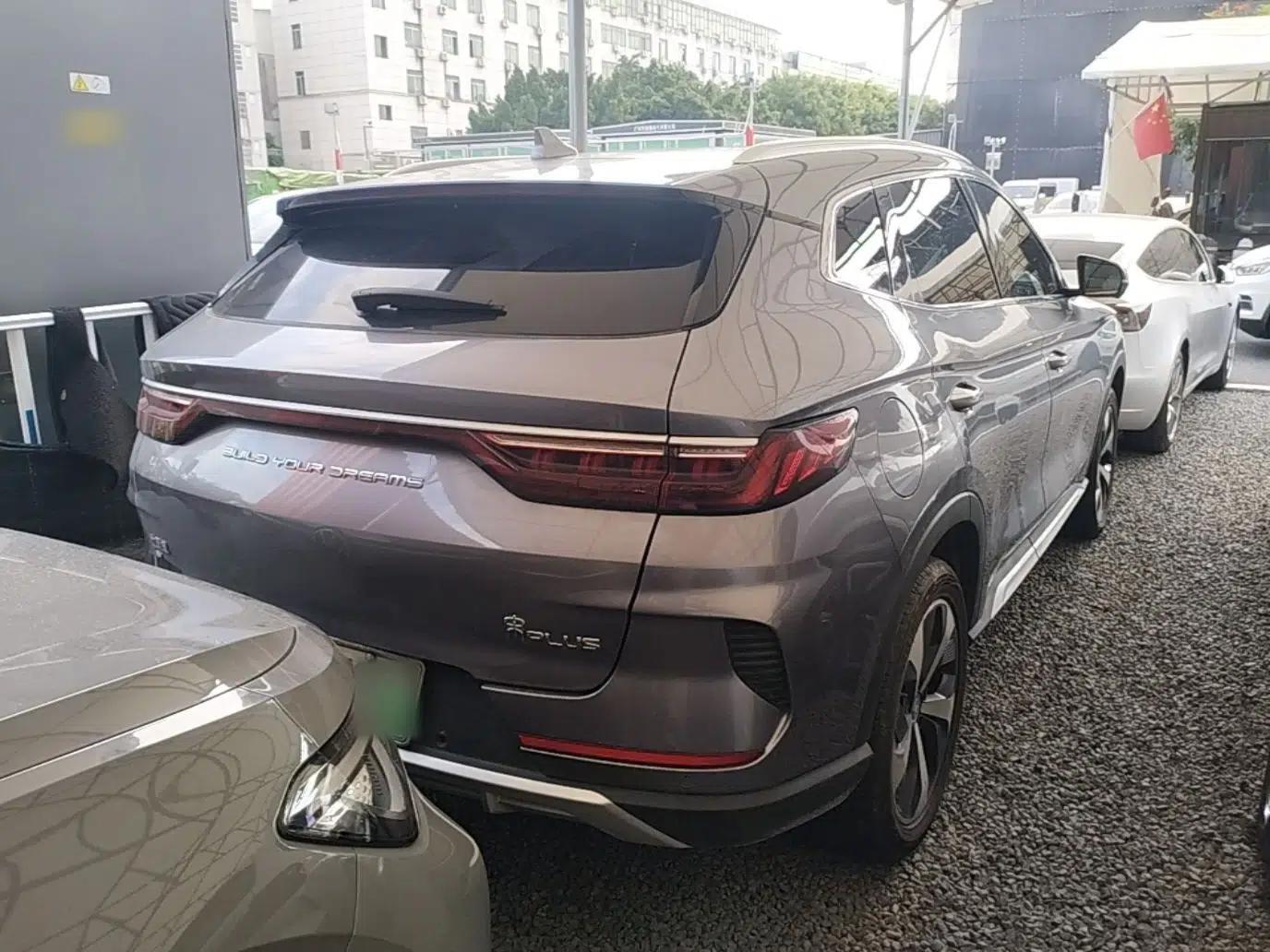 BYD Song PLUS New Energy 2021 EV Deluxe Model — миниатюра 6