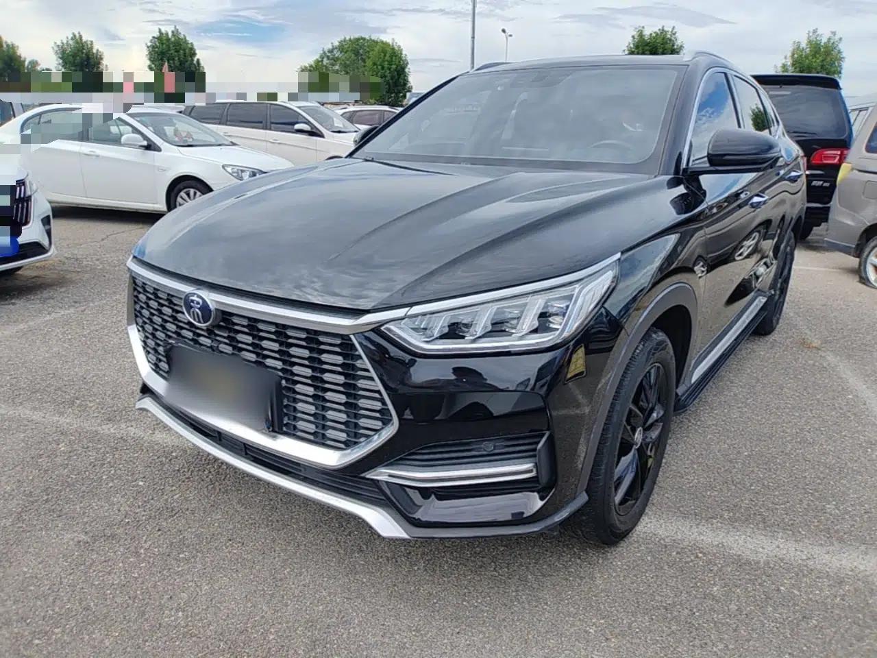 BYD Song PLUS 2020 1.5T Automatic Luxury Version — миниатюра 1
