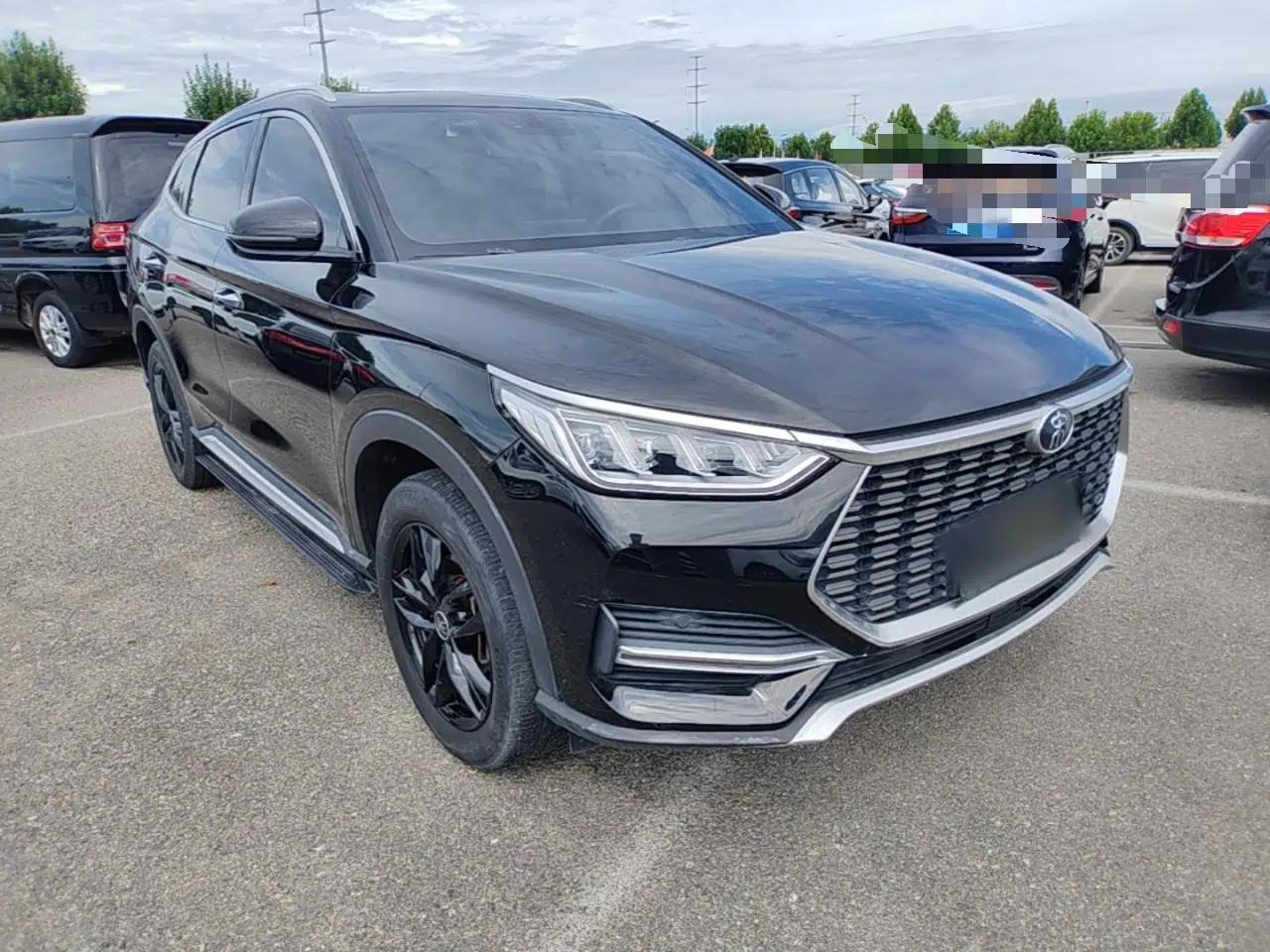 BYD Song PLUS 2020 1.5T Automatic Luxury Version — миниатюра 3