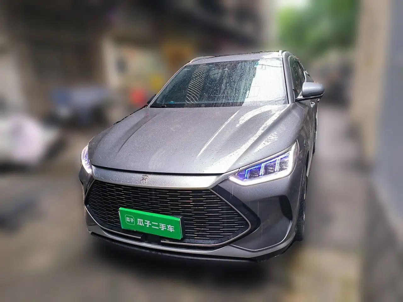 BYD Song PLUS New Energy 2021 DM-i 110KM Flagship PLUS — миниатюра 1