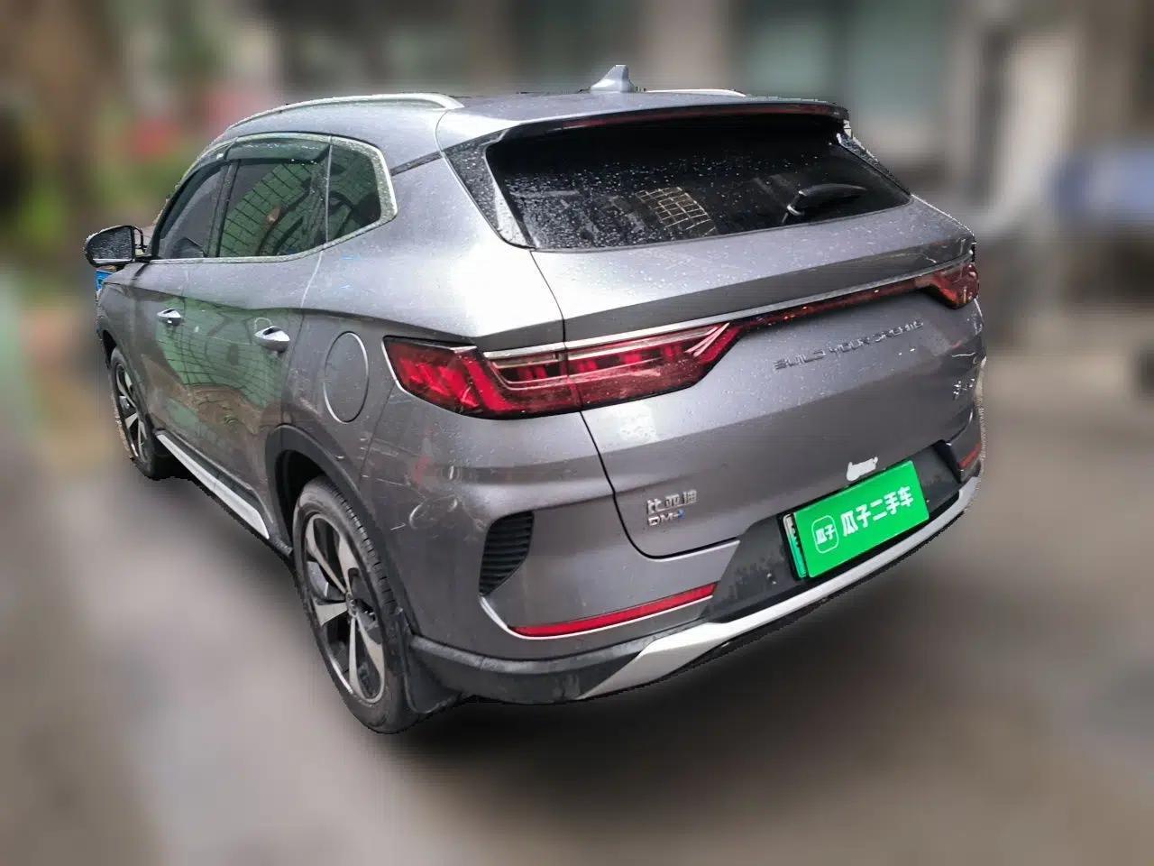 BYD Song PLUS New Energy 2021 DM-i 110KM Flagship PLUS — миниатюра 4