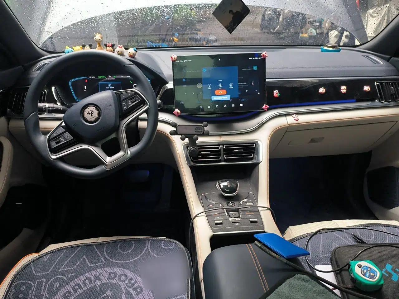 BYD Song PLUS New Energy 2021 DM-i 110KM Flagship PLUS — миниатюра 9