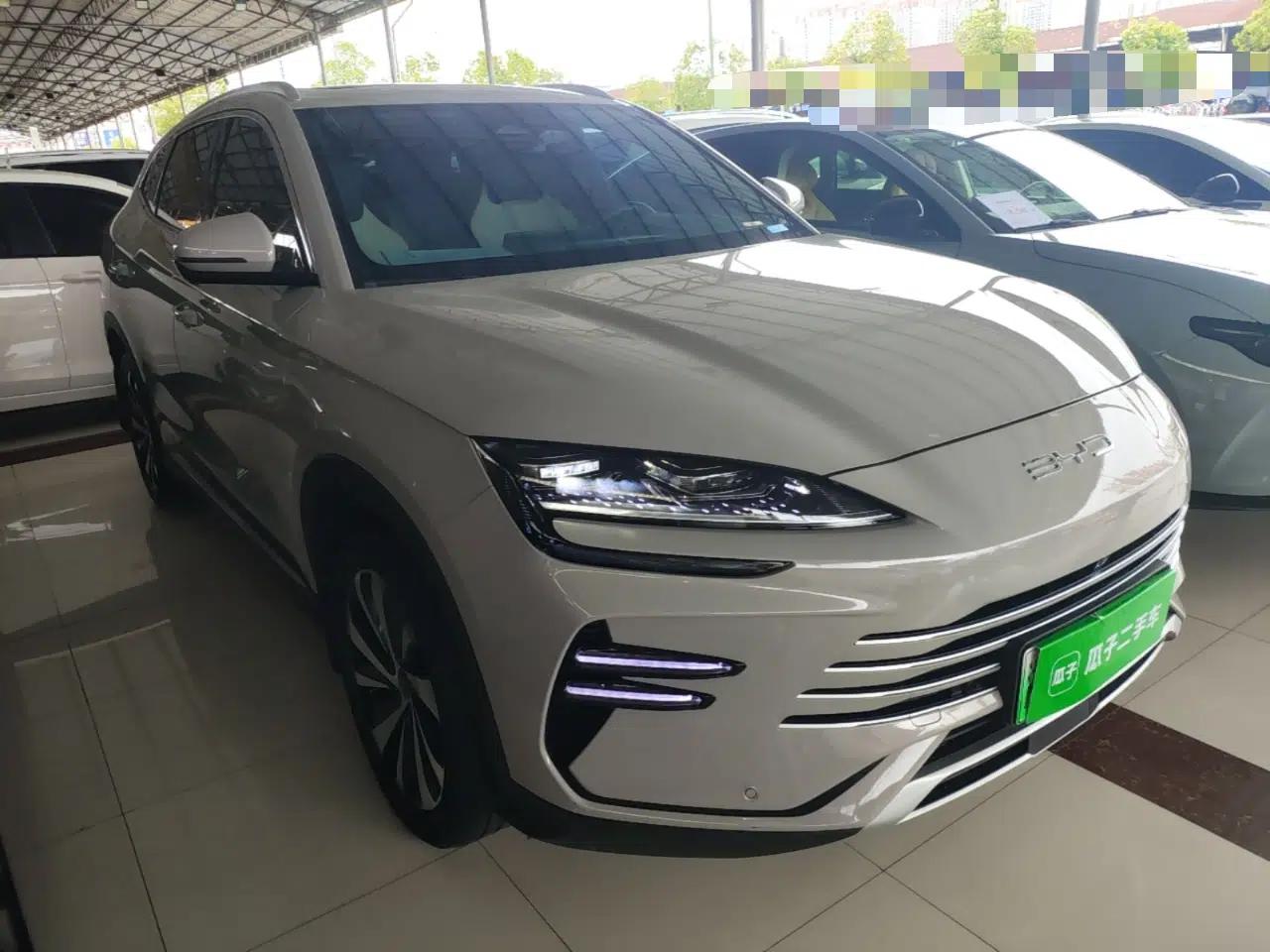 BYD Song PLUS New Energy 2023 Champion Edition DM-i 150KM Flagship PLUS — миниатюра 3