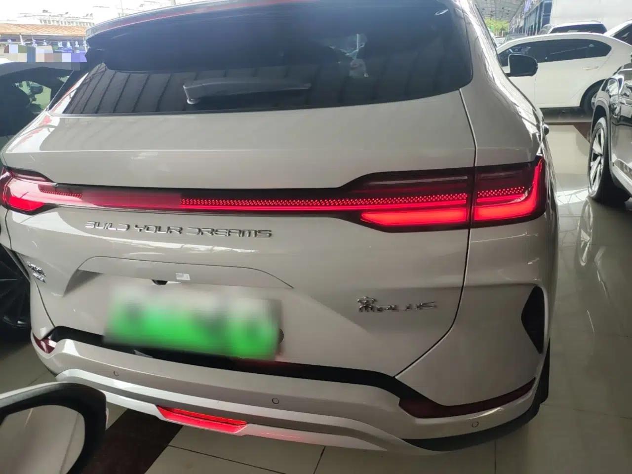 BYD Song PLUS New Energy 2023 Champion Edition DM-i 150KM Flagship PLUS — миниатюра 5