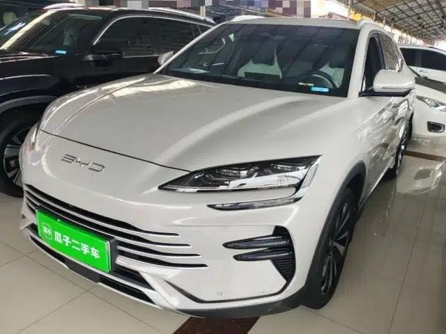 BYD Song PLUS New Energy 2023 Champion Edition DM-i 150KM Flagship PLUS