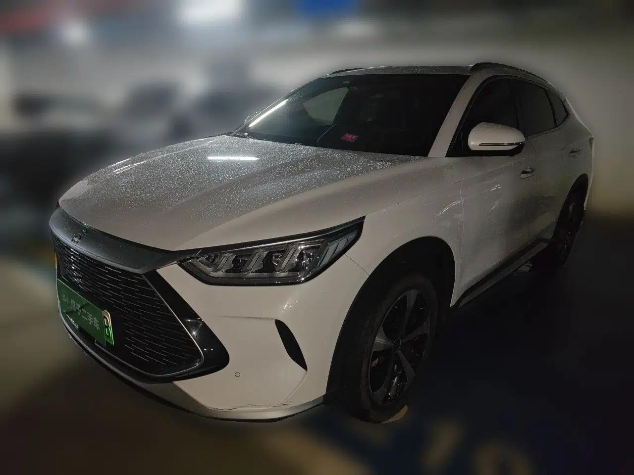 BYD Song PLUS New Energy 2021 DM-i 51KM Prestige Model — миниатюра 1