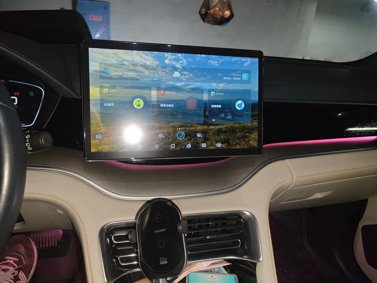 BYD Song PLUS New Energy 2021 DM-i 51KM Prestige Model — миниатюра 12