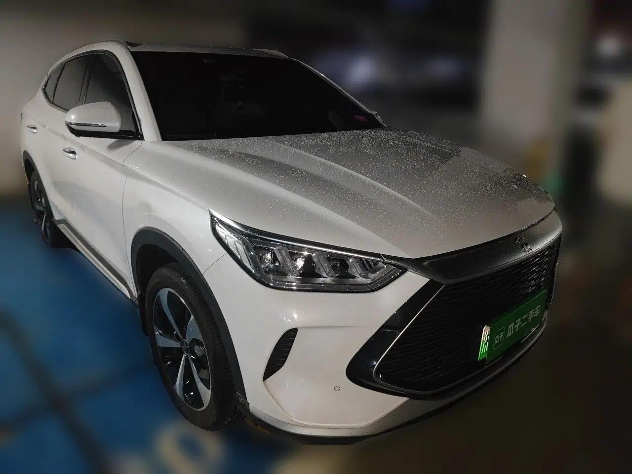BYD Song PLUS New Energy 2021 DM-i 51KM Prestige Model — миниатюра 3