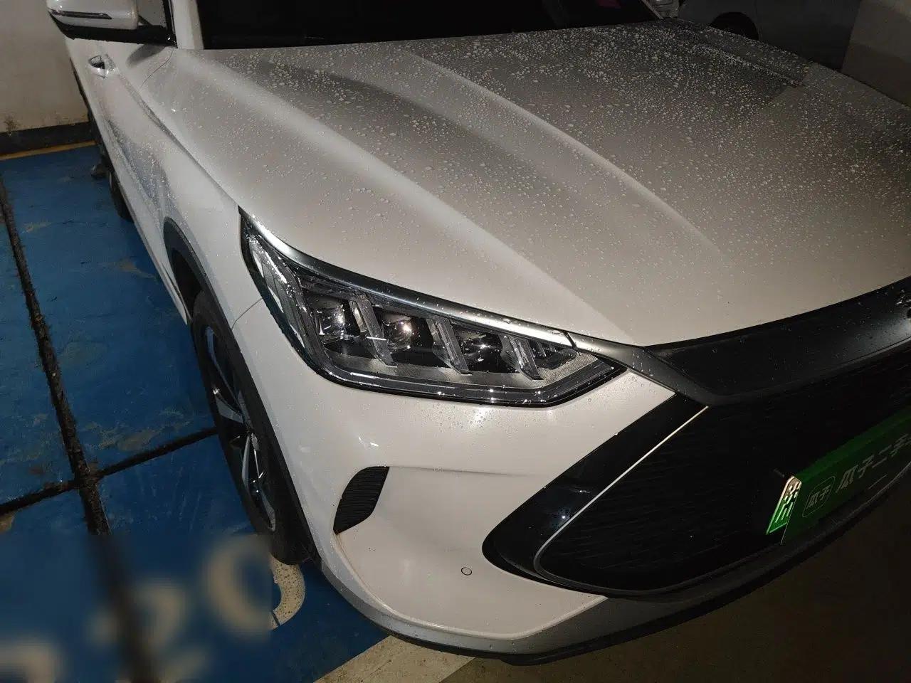BYD Song PLUS New Energy 2021 DM-i 51KM Prestige Model — миниатюра 7