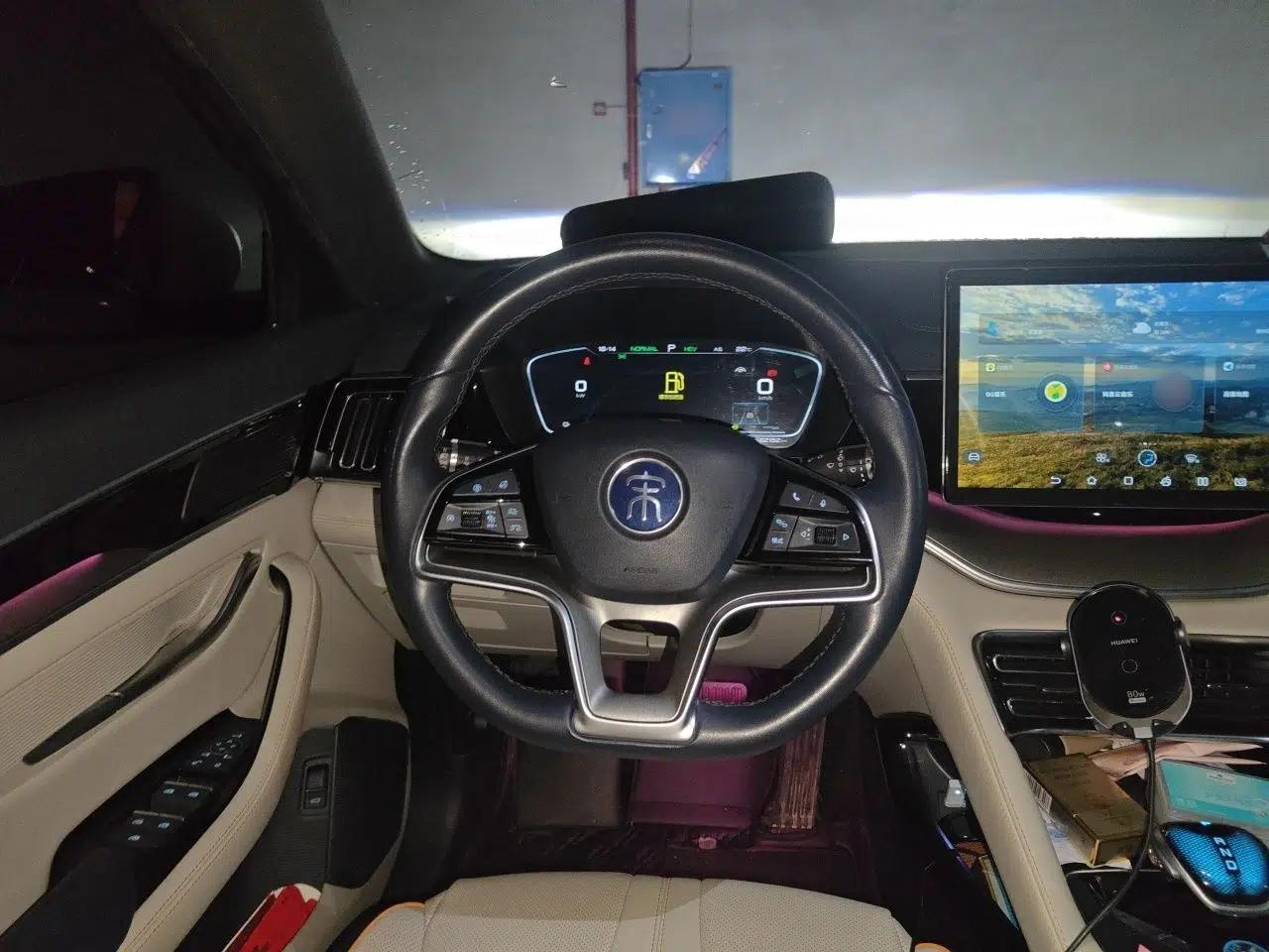 BYD Song PLUS New Energy 2021 DM-i 51KM Prestige Model — миниатюра 9