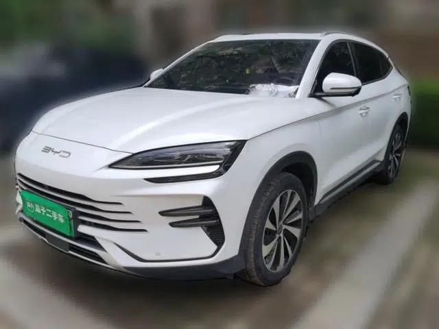 BYD Song PLUS New Energy 2024 HONOR Edition DM-i 110km Flagship PLUS